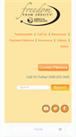 Mobile Screenshot of freedomfromobesity.com